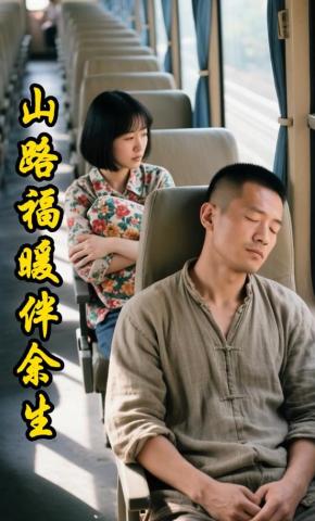 短剧《山路福暖伴余生》海报