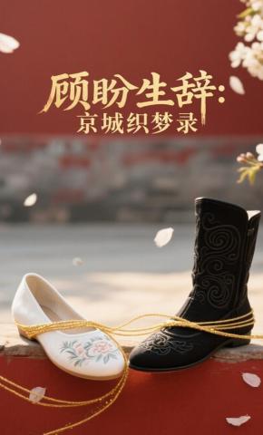 短剧《顾盼生辞：京城织梦录》海报
