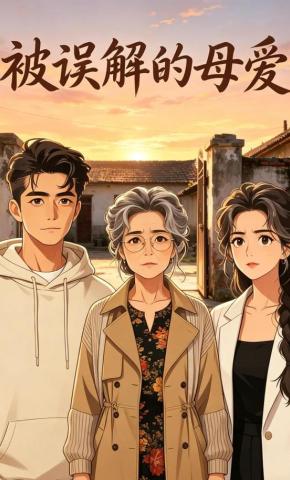 短剧《被误解的母爱》海报