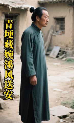 短剧《青埂藏婉溪风送安》海报