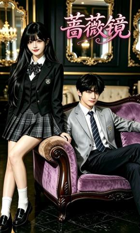 短剧《蔷薇镜》海报