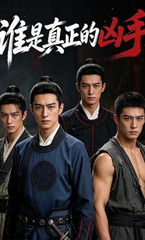 短剧《谁是真正的凶手》海报
