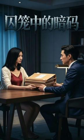 短剧《囚笼中的暗码》海报