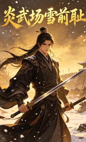 短剧《炎武场雪前耻》海报