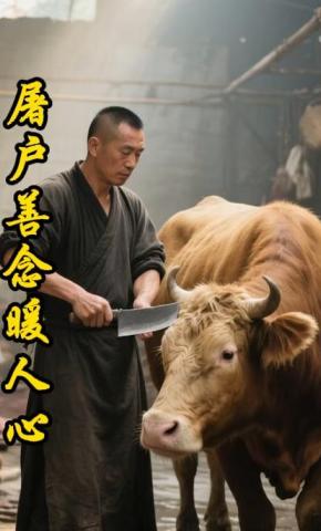 短剧《屠户善念暖人心》海报
