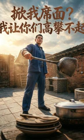 短剧《掀我席面？我让你们高攀不起》海报