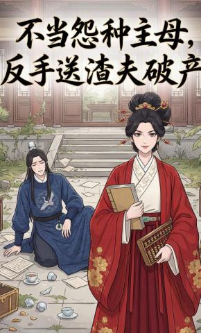 短剧《不当怨种主母，反手送渣夫破产》海报