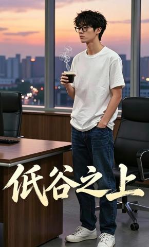 短剧《低谷之上》海报