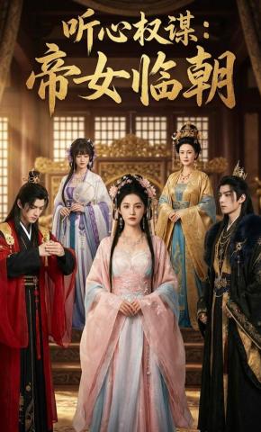 短剧《听心权谋：帝女临朝》海报