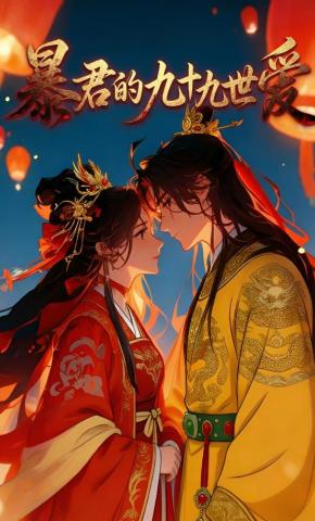 短剧《暴君的九十九世爱》海报