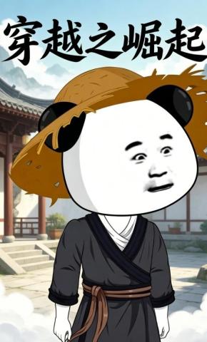 短剧《穿越之崛起》海报