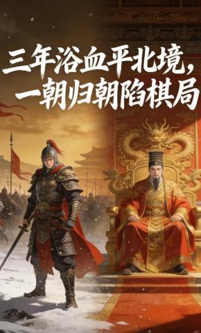 短剧《三年浴血平北境，一朝归朝陷棋局》海报