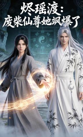 短剧《烬瑶渡：废柴仙尊她飒爆了》海报