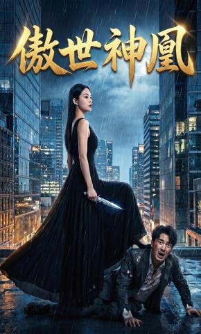 短剧《傲世神凰》海报