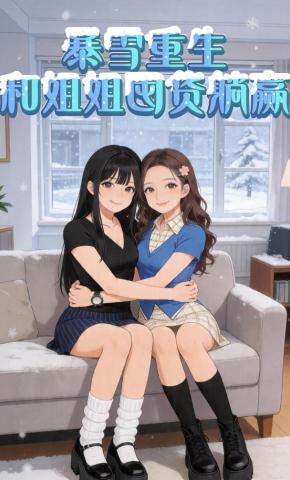短剧《暴雪重生和姐姐囤货躺赢》海报