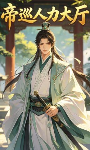 短剧《帝巡人力大厅》海报