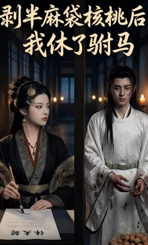 短剧《剥半麻袋核桃后,我休了驸马》海报