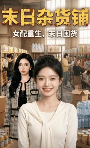 短剧《末日杂货铺》海报