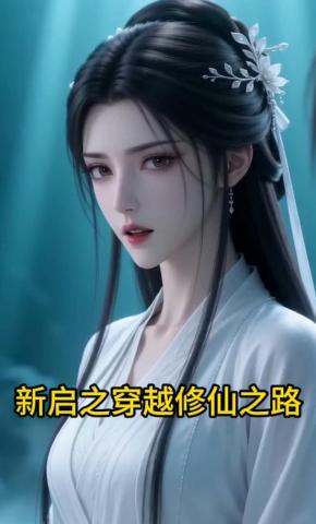 短剧《新启之穿越修仙之路》海报