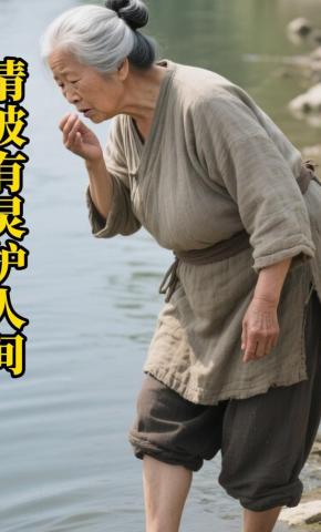 短剧《清波有灵护人间》海报