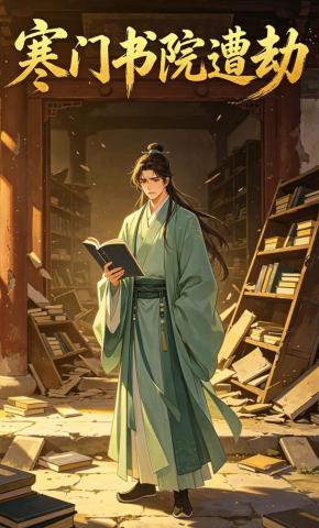 短剧《寒门书院遭劫》海报