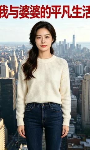 短剧《我与婆婆的平凡生活》海报