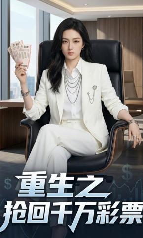 短剧《重生之抢回千万彩票》海报