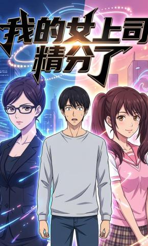 短剧《我的女上司精分了》海报