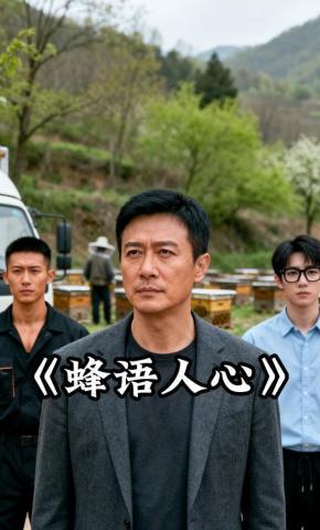 短剧《蜂语人心》海报