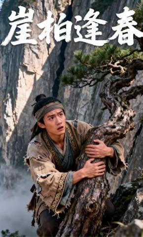 短剧《崖柏逢春》海报