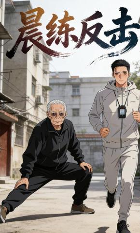 短剧《晨练反击》海报