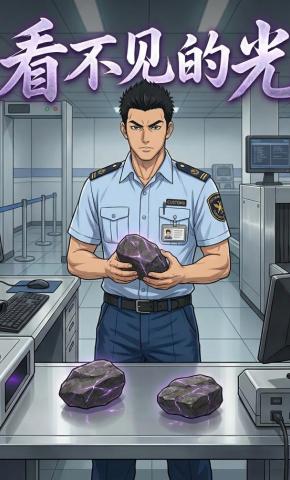 短剧《看不见的光》海报