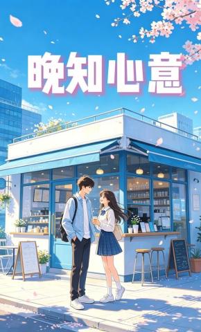 短剧《晚知心意》海报