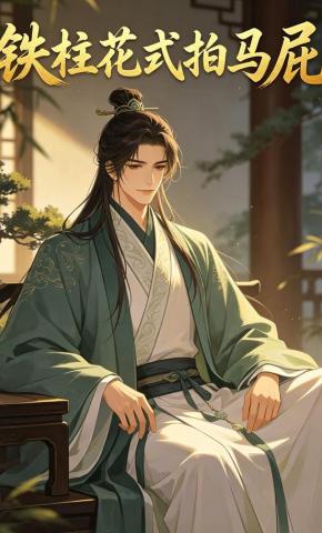 短剧《铁柱花式拍马屁》海报