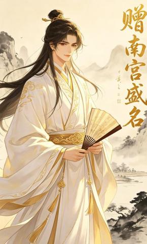 短剧《赠南宫盛名》海报