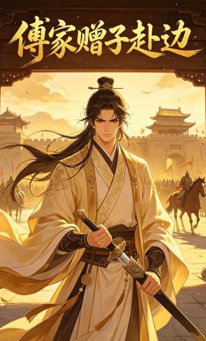 短剧《傅家赠子赴边》海报