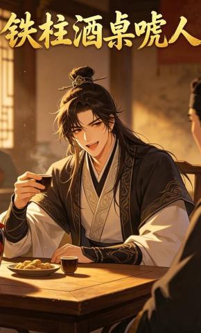 短剧《铁柱酒桌唬人》海报