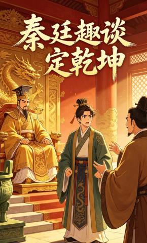 短剧《秦廷趣谈定乾坤》海报