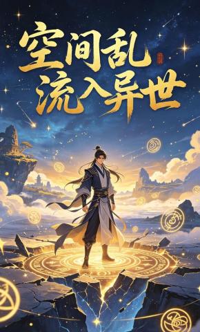 短剧《空间乱流入异世》海报