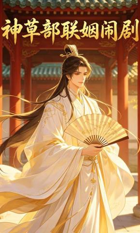 短剧《神草部联姻闹剧》海报