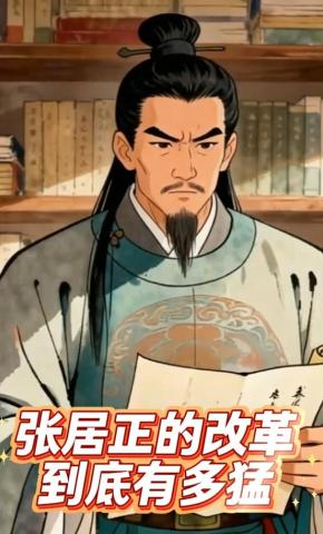 短剧《张居正的改革到底有多猛》海报