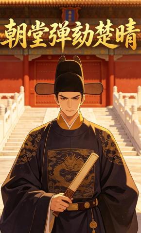 短剧《朝堂弹劾楚晴》海报
