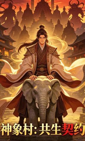 短剧《神象村：共生契约》海报