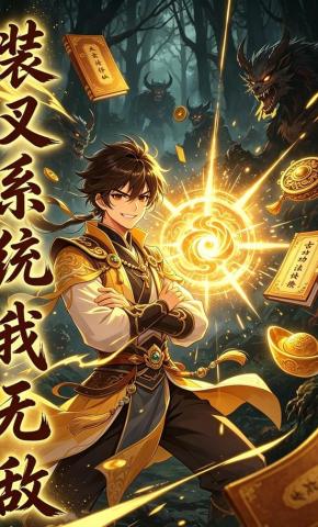 短剧《装叉系统我无敌》海报