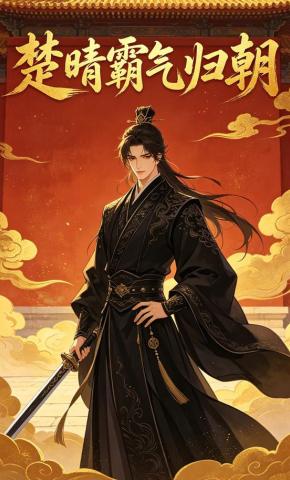 短剧《楚晴霸气归朝》海报