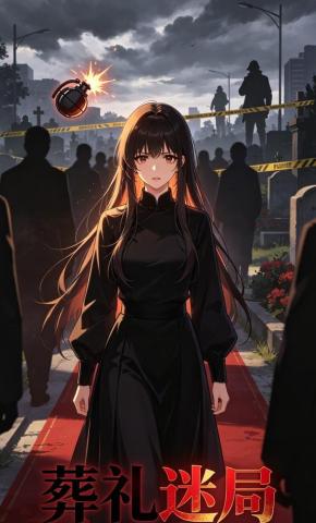 短剧《葬礼迷局》海报