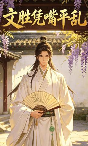 短剧《文胜凭嘴平乱》海报