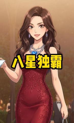 短剧《八星独霸》海报