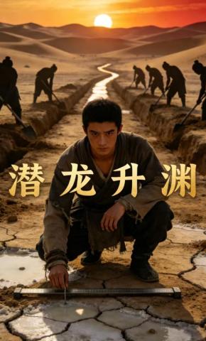 短剧《潜龙升渊》海报