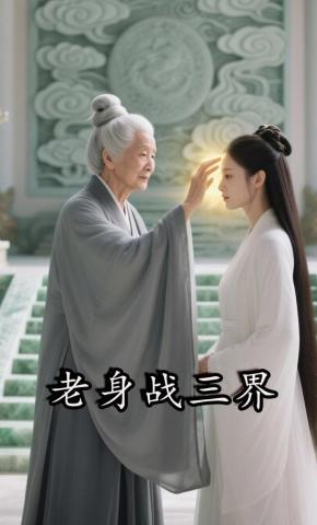 短剧《老身战三界》海报